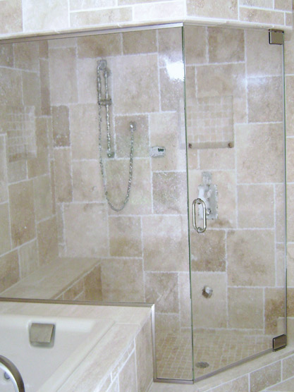 Glass Shower Doors in New Jersey | Glass Castle