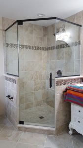 Custom Glass Shower Door