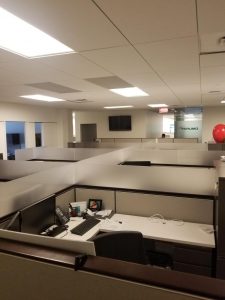 Cubicle Extenders for additonal protection